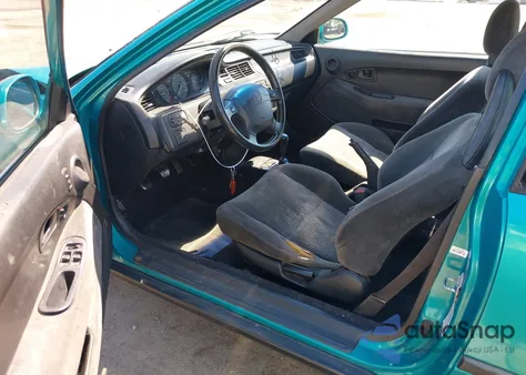 1994 Honda Civic Ex from USA, damaged, VIN 2HGEJ112XRH516403